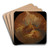 Gloire de saint Jrme by Bon Boullogne Art Drink Coaster set