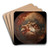 Gloire de saint Ambroise. by Bon Boullogne Art Drink Coaster set