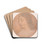 Head of a Young Woman by Lorenzo di Credi Drink Coasters - set of 4