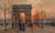 LArc de Triomphe, Place de ltoile by Eugne Galien-Laloue Art Print Download