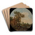 Summer by Jan van Goyen Art Drink Coaster set