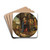 The Nativity with the Infant Saint John by Piero di Cosimo Drink Coasters - set of 4