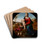 Madonna and Child with the Infant Saint John the Baptist by Giuliano Bugiardini Drink Coasters - set of 4 Madonna and Child with the Infant Saint John the Baptist by Giuliano Bugiardini Drink Coasters - set of 4