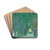 Avenue to the Kammer Castle by Gustav Klimt Drink Coasters - set of 4