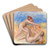 Two Nudes by Pierre-Auguste Renoir Art Drink Coaster set Two Nudes by Pierre-Auguste Renoir Art Drink Coaster set