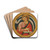 The Prophet Jeremiah by Pancrazio Iovetti Drink Coasters - set of 4