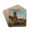 The Church Tower, Dordrecht by Carl Sknberg Drink Coasters - set of 4