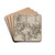Crowded calvary by Hans Leonhard Schufelein Drink Coasters - set of 4