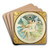 Eros et Psyche by Guillaume Dubufe Art Drink Coaster set