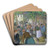 Poultry Market at Gisors by Camille Pissarro Art Drink Coaster set