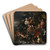 The Rape of Proserpine by Neapolitan School Art Drink Coaster set The Rape of Proserpine by Neapolitan School Art Drink Coaster set