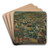 Paysage by Georges Sabbagh Art Drink Coaster set