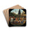 Adoration of the Magi by Domenico Veneziano Drink Coasters - set of 4