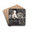 Zaaiende man by Bernard Essers Drink Coasters - set of 4