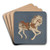 Carousel Horse by Henry Murphy Art Drink Coaster set