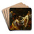 The Entombment by Simon Vouet Art Drink Coaster set The Entombment by Simon Vouet Art Drink Coaster set