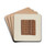 Handkerchief by George Constantine Drink Coasters - set of 4