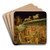 Phaeton Driving the Chariot of Phoebus by Italian School Art Drink Coaster set