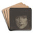 Portret van een onbekende vrouw 3 by Richard Nicolas Roland Holst Art Drink Coaster set Portret van een onbekende vrouw 3 by Richard Nicolas Roland Holst Art Drink Coaster set