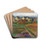 Dbling Wien by Carl Moll Drink Coasters - set of 4