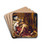 Samson and Delilah by Peter Paul Rubens Drink Coasters - set of 4