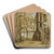 Calvaire breton by Eugne Boudin Art Drink Coaster set