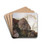 Study of Dog Roses and Ferns by Adolph Tidemand Drink Coasters - set of 4 Study of Dog Roses and Ferns by Adolph Tidemand Drink Coasters - set of 4
