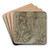 The Martyrdom of St. Catherine of Alexandria by Carlo Portelli Art Drink Coaster set The Martyrdom of St. Catherine of Alexandria by Carlo Portelli Art Drink Coaster set