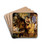 The Coat Of Many Colours by Ford Madox Brown Drink Coasters - set of 4