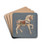 Carousel Horse by Henry Murphy Drink Coasters - set of 4
