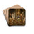 Human Law Founded on the Divine Justice by Jacob Jordaens Drink Coasters - set of 4
