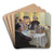 Loge im Sophiensaal by Josef Engelhart Art Drink Coaster set