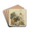 The Broken Toy by Alfred Edward Chalon Drink Coasters - set of 4