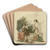 The Broken Toy by Alfred Edward Chalon Art Drink Coaster set