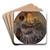 Le boudoir by Delphin Enjolras Art Drink Coaster set