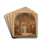 Le Mariage de la Vierge by Nicolas Louis Franois Gosse Drink Coasters - set of 4