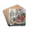 Germany's 'Katzenjammer' by Udo Keppler Drink Coasters - set of 4