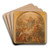 La Vierge Triomphante by Nicolas Louis Franois Gosse Art Drink Coaster set