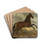 Karl XIs livhst Sultan by David Klcker Ehrenstrahl Drink Coasters - set of 4