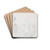 Monumental Stairway by Hubert Robert Drink Coasters - set of 4