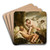 Argus, Mercury and Io by Jacob van Campen Art Drink Coaster set