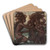 The Phorcydes by Elihu Vedder Art Drink Coaster set