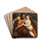 Neptune And Amphitrite by Paris Bordone Drink Coasters - set of 4