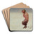 Verirrt by Franz von Stuck Art Drink Coaster set