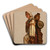 Calabraise by Jacques-Raymond Brascassat Art Drink Coaster set