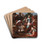 Rebecca At The Well by Giovanni Battista Ranieri Del Pace Drink Coasters - set of 4