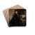 Scholar at his Study by Rembrandt van Rijn Drink Coasters - set of 4