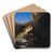 The Abduction of Proserpina by Rembrandt van Rijn Art Drink Coaster set