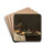 Still Life with a Tall Beer Glass by Jan Jansz. van De Velde III Drink Coasters - set of 4
