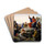 The Sermon on the Mount by Carl Bloch Drink Coasters - set of 4